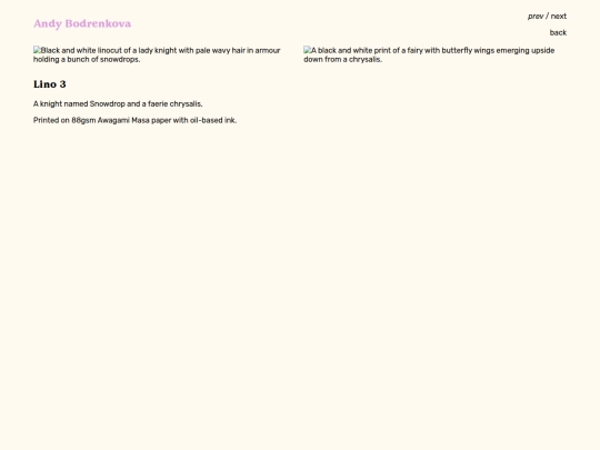 page/lino3 screenshot