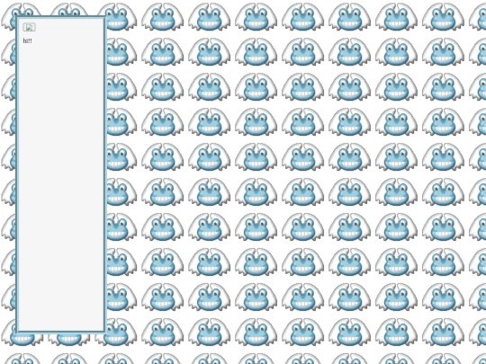 my website screenshot
