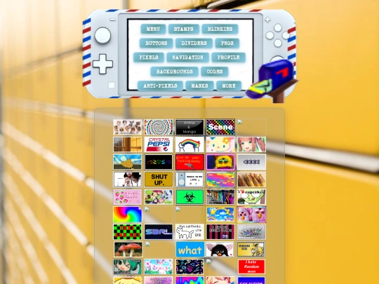 stamps screenshot
