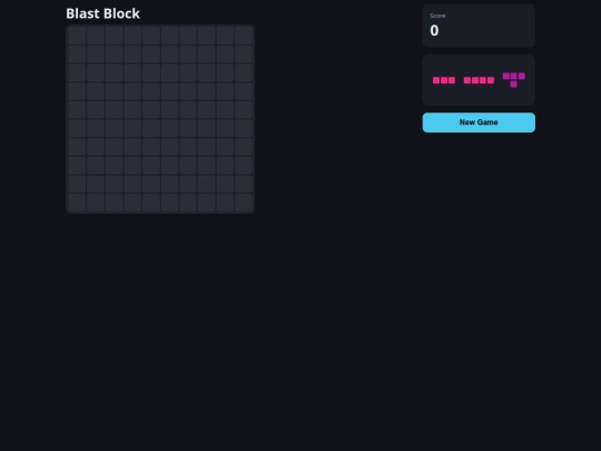 BlockBlast screenshot