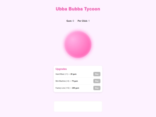 HubbaBubbaTycoonios screenshot