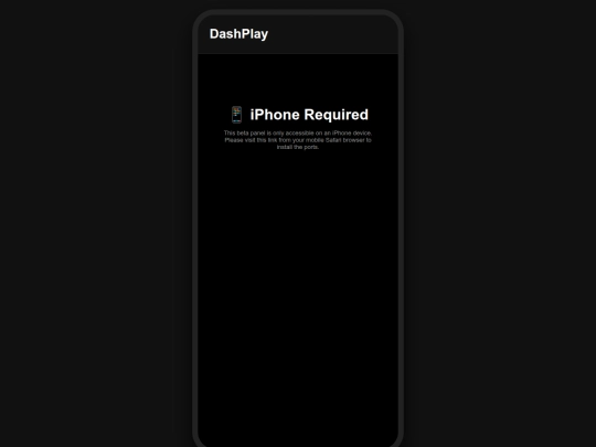 error screenshot