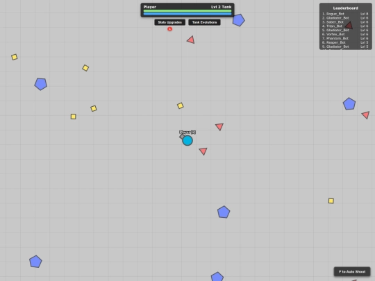 tank universe/game screenshot