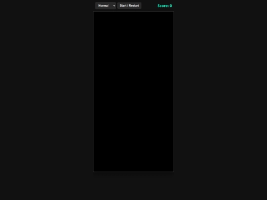 tetris screenshot