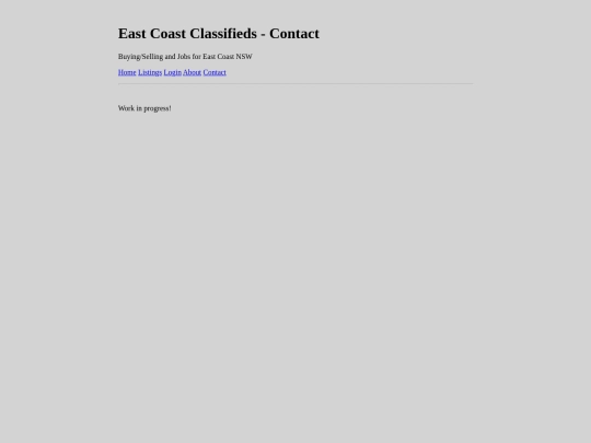 contact screenshot