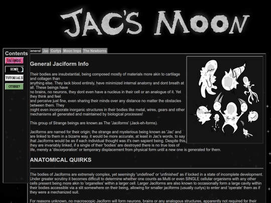 jaciformpage screenshot