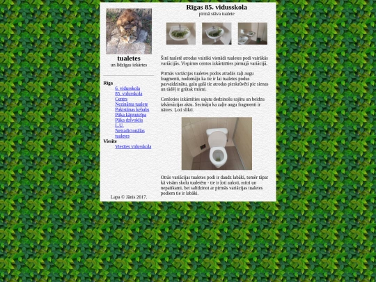 tualet/85vsk screenshot