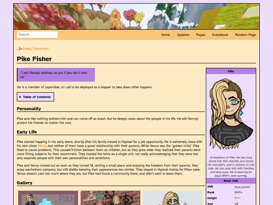 characters/pike screenshot