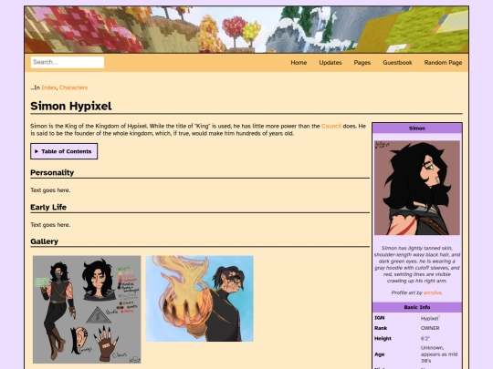 characters/simonhypixel screenshot