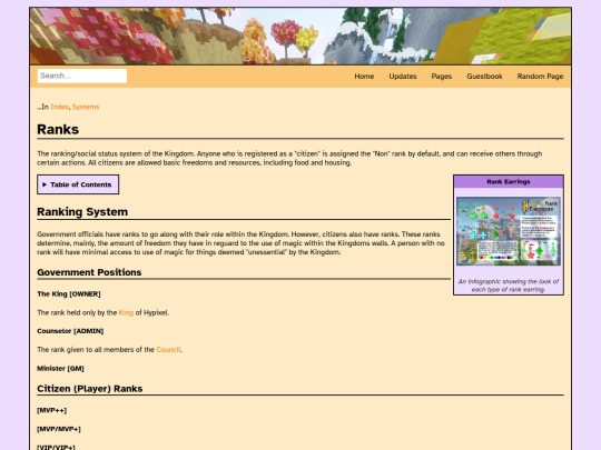 government/ranks screenshot