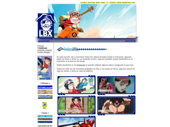 catalogo screenshot