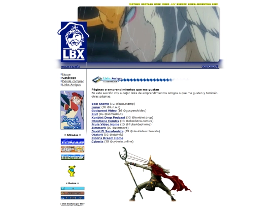 linksamigos screenshot