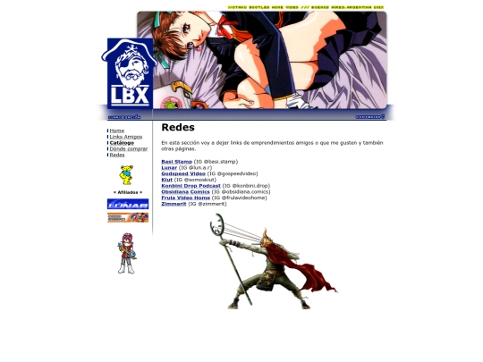 redes screenshot