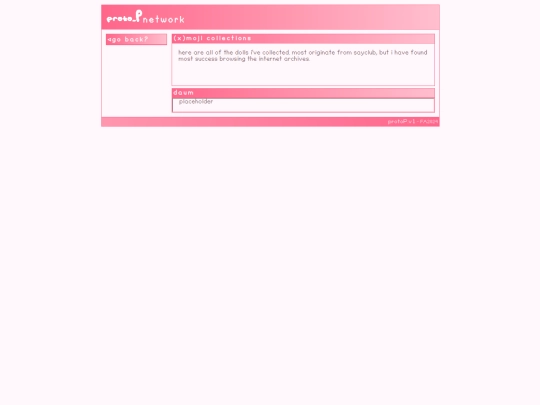 dolls screenshot