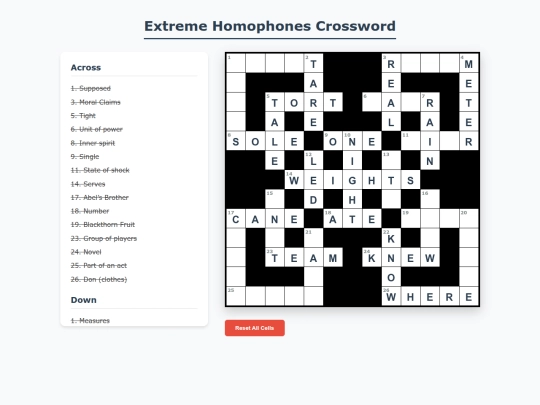 crosswordhome screenshot