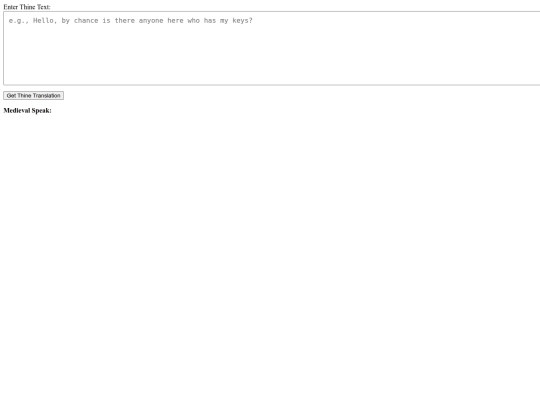 medievalspeak screenshot