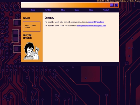 Contact/contact screenshot