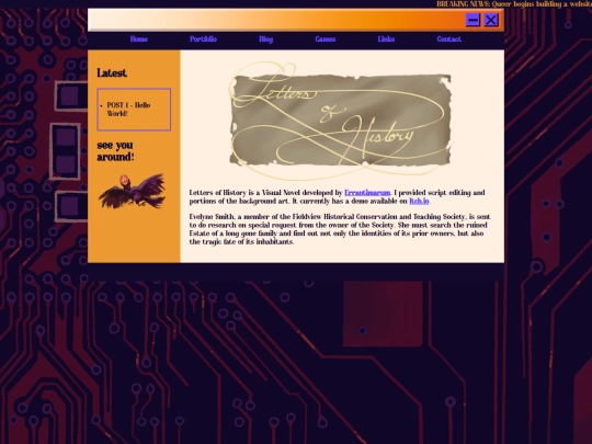 Games/LoH screenshot