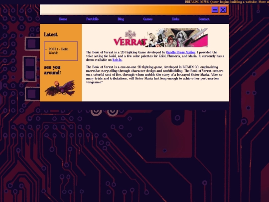 Games/TBoV screenshot