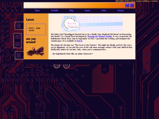 Games/TEGI screenshot