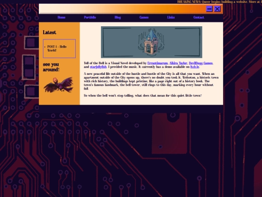 Games/TotB screenshot