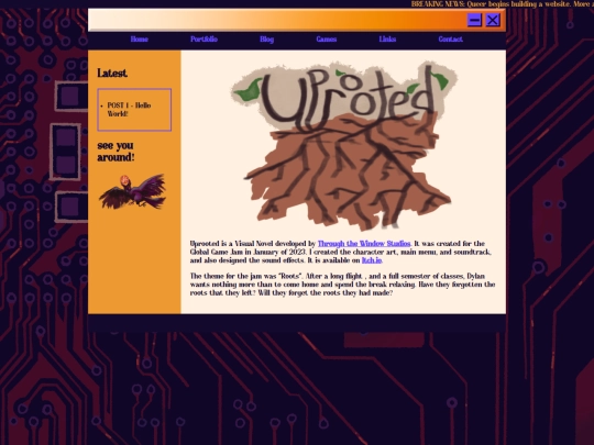 Games/Up screenshot