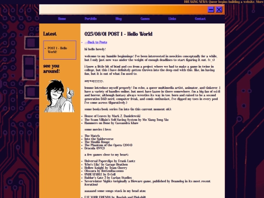Posts/1 screenshot