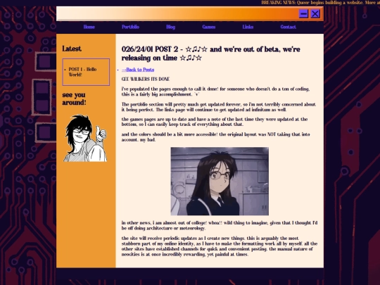 Posts/2 screenshot
