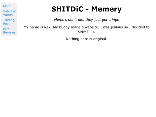 memery screenshot