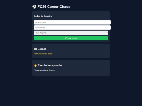 Fc26 screenshot