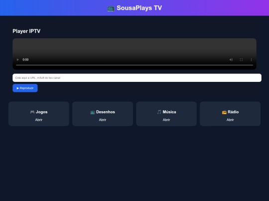 Iptv screenshot