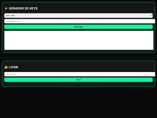 Painelvip screenshot