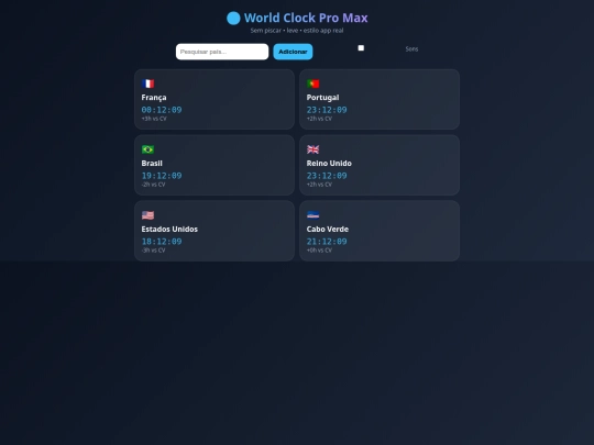 Relogio screenshot