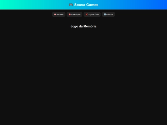 Sousagames screenshot