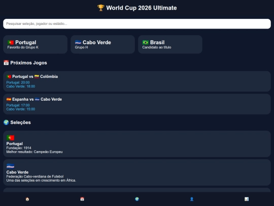 Worldcup2026 screenshot