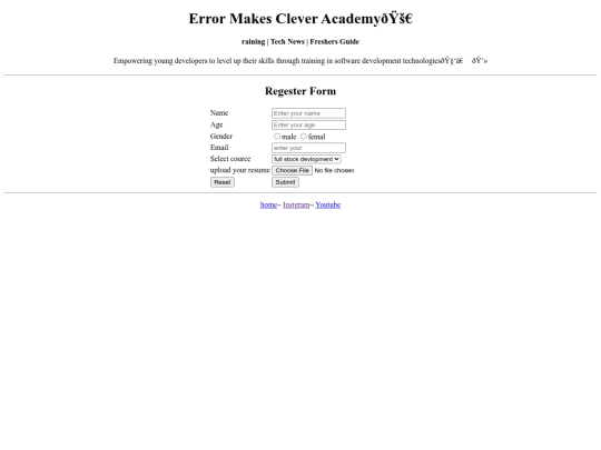 REGISTER/register screenshot