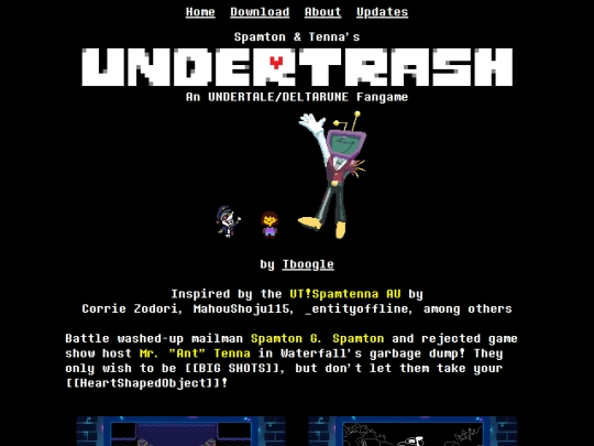 home screenshot
