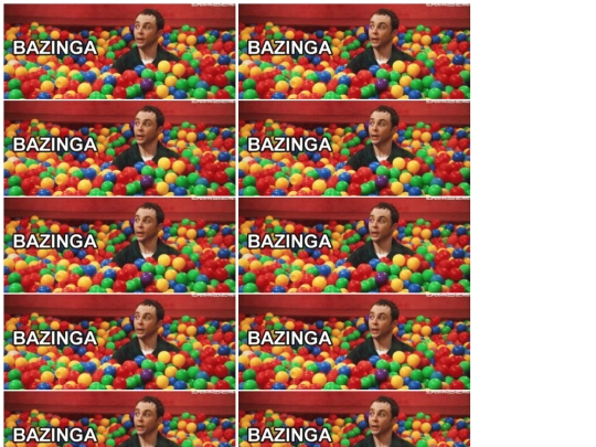 bazinga screenshot