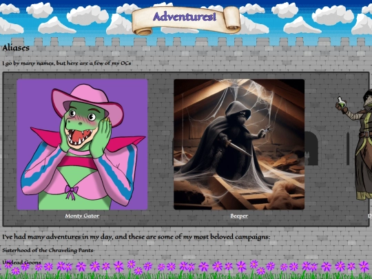 adventures screenshot
