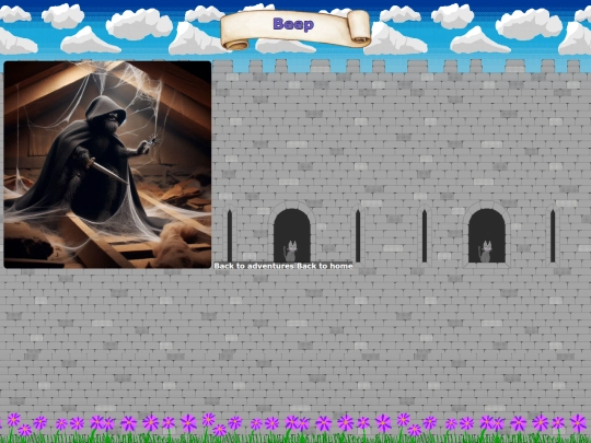 beeper screenshot