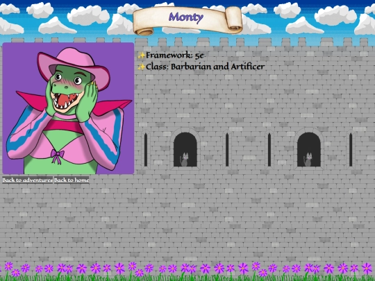 monty screenshot