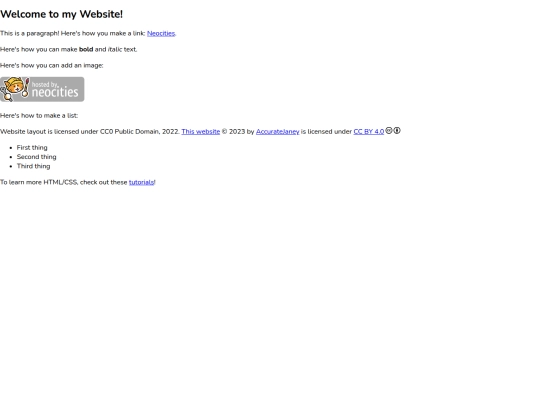 footer screenshot