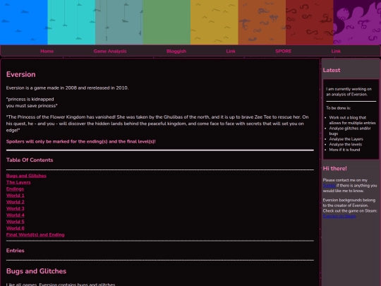 game_analysis/eversion screenshot