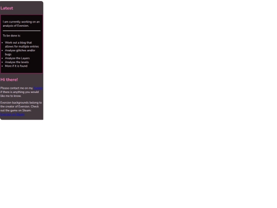 sidebar screenshot