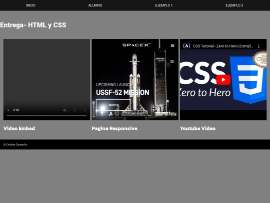 alumno screenshot
