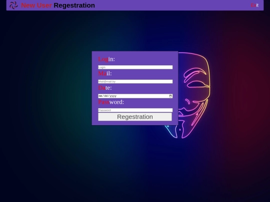 regestration/regestration screenshot