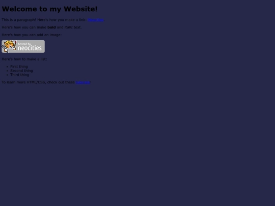 aboutme screenshot