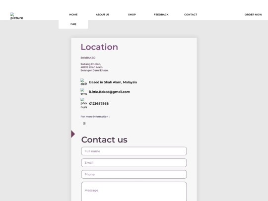 contactus screenshot