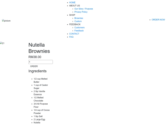 nutella screenshot