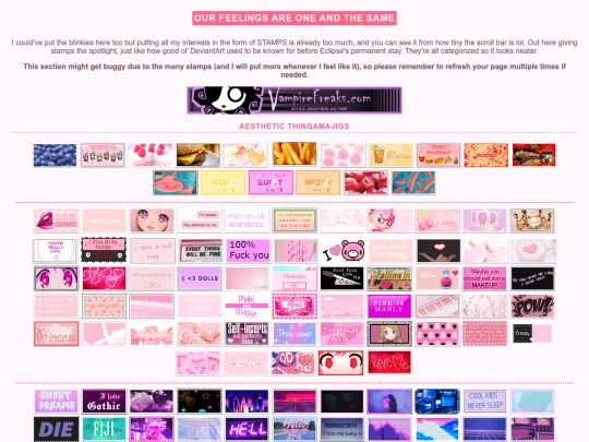 interests screenshot